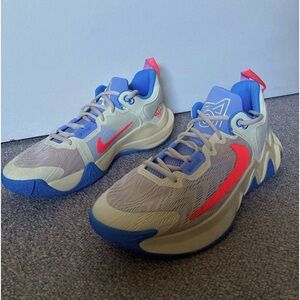 Nike Men’s Giannis Immortality 2 Basketball Shoes Sz 9 Coconut Milk Hot Punch